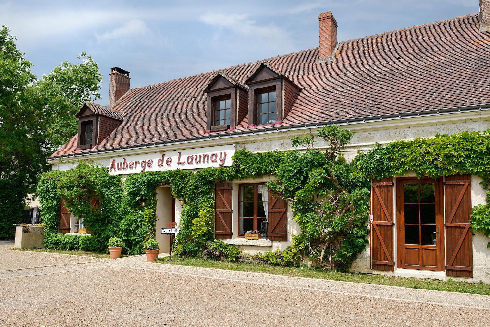 Logis Auberge De Launay Limeray Luaran gambar