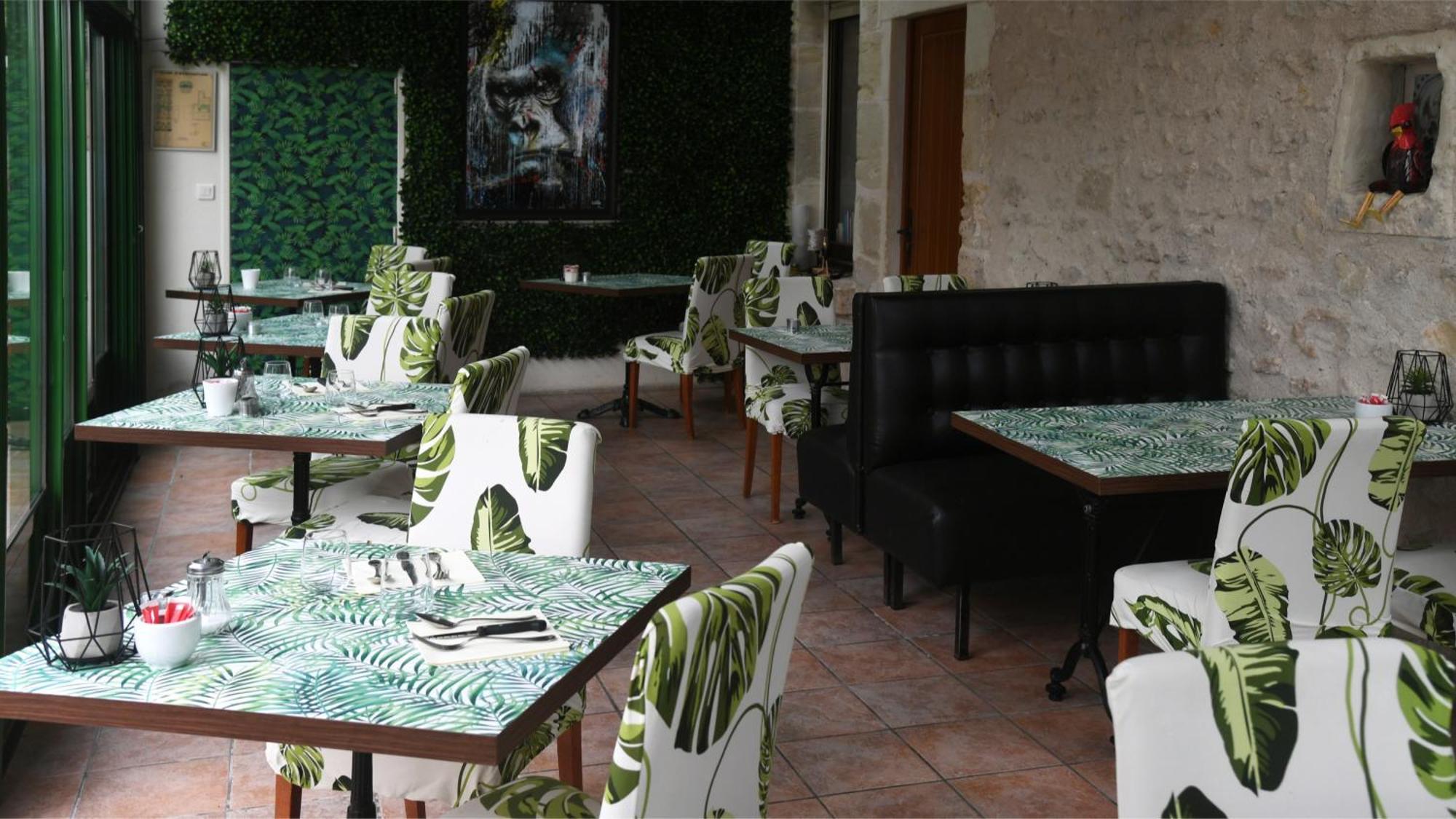 Logis Auberge De Launay Limeray Luaran gambar