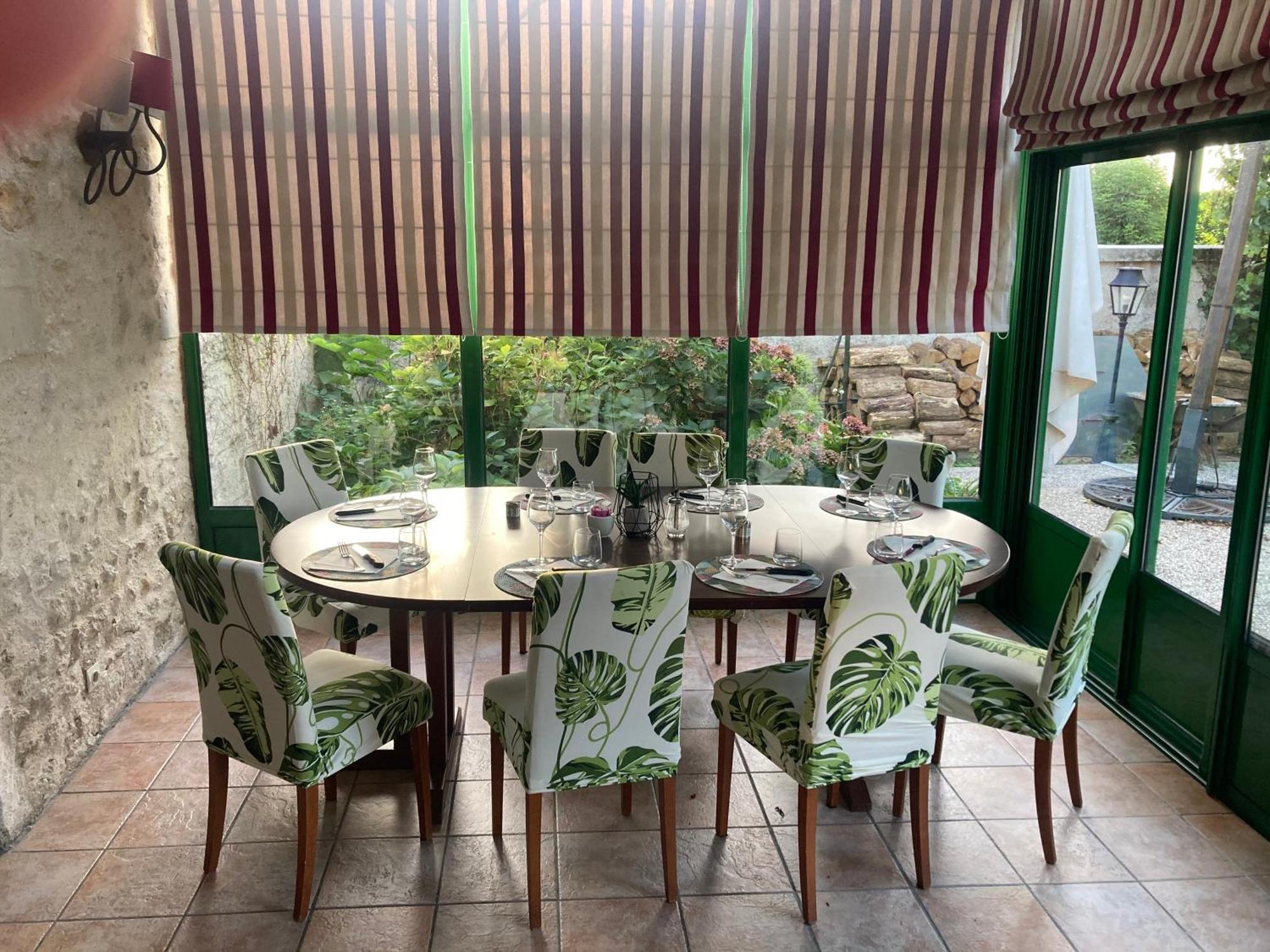Logis Auberge De Launay Limeray Luaran gambar