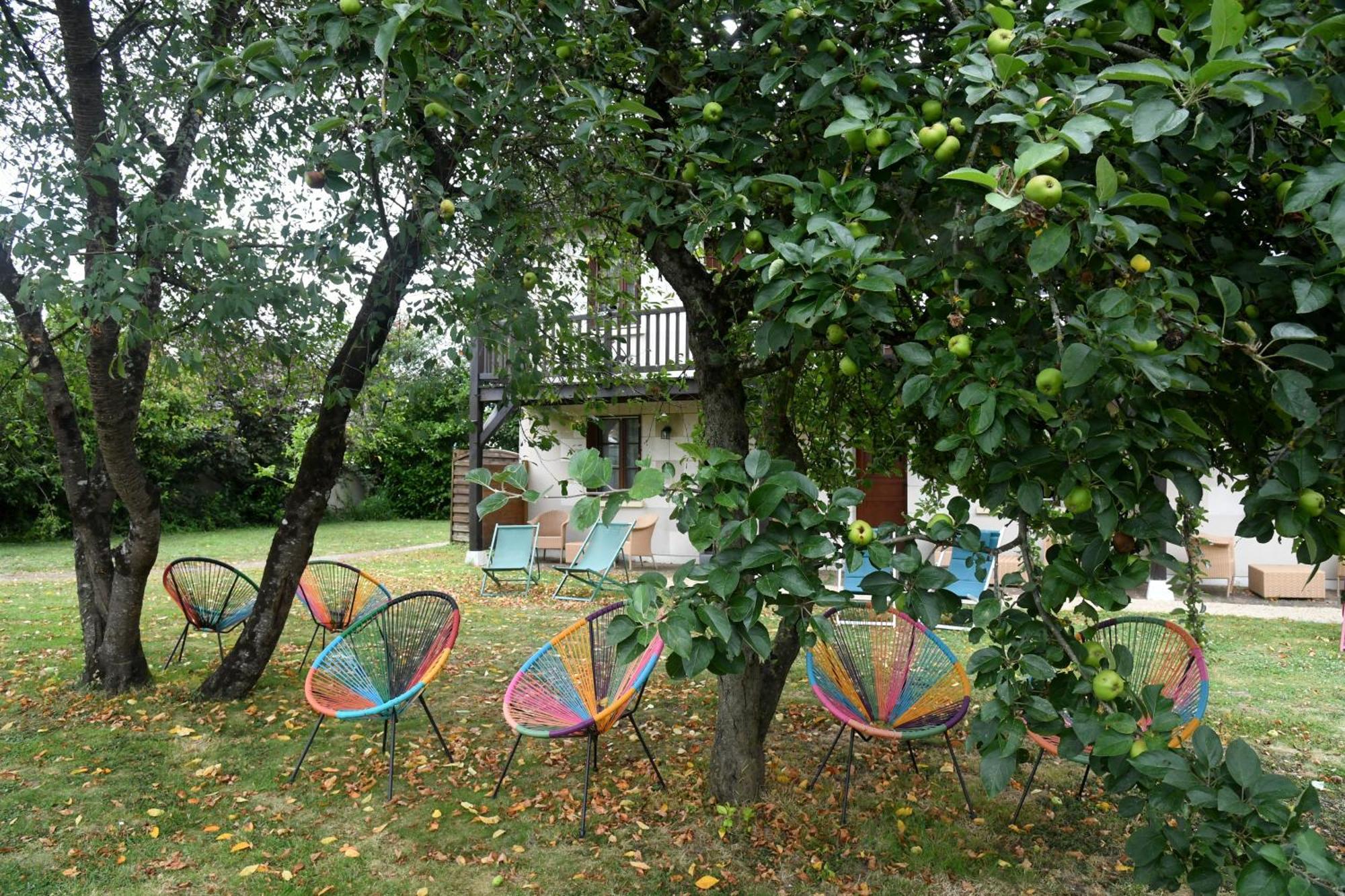 Logis Auberge De Launay Limeray Luaran gambar