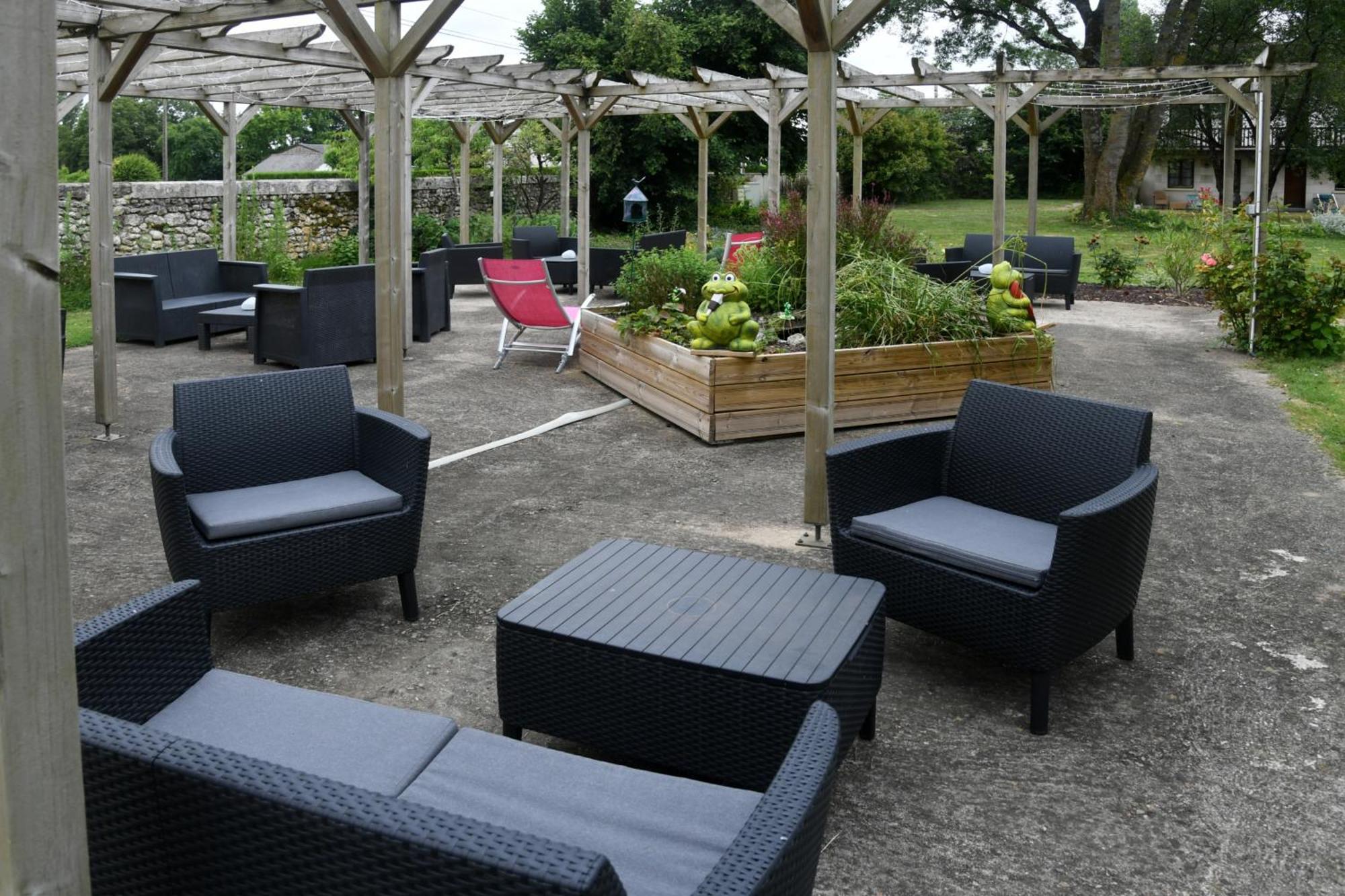 Logis Auberge De Launay Limeray Luaran gambar