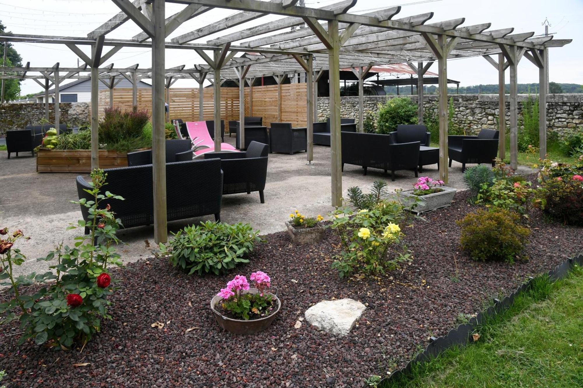 Logis Auberge De Launay Limeray Luaran gambar