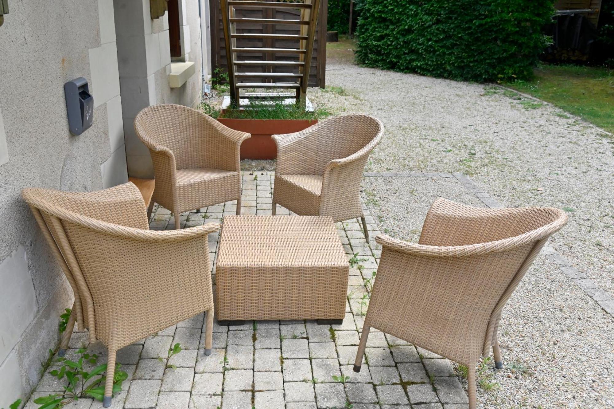 Logis Auberge De Launay Limeray Luaran gambar