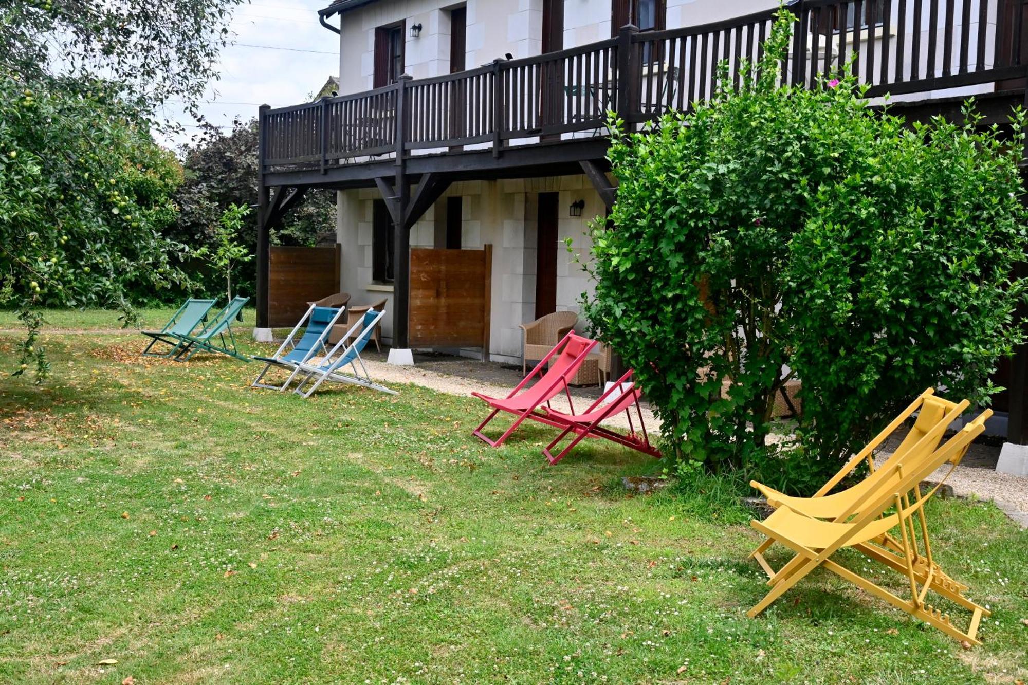 Logis Auberge De Launay Limeray Luaran gambar