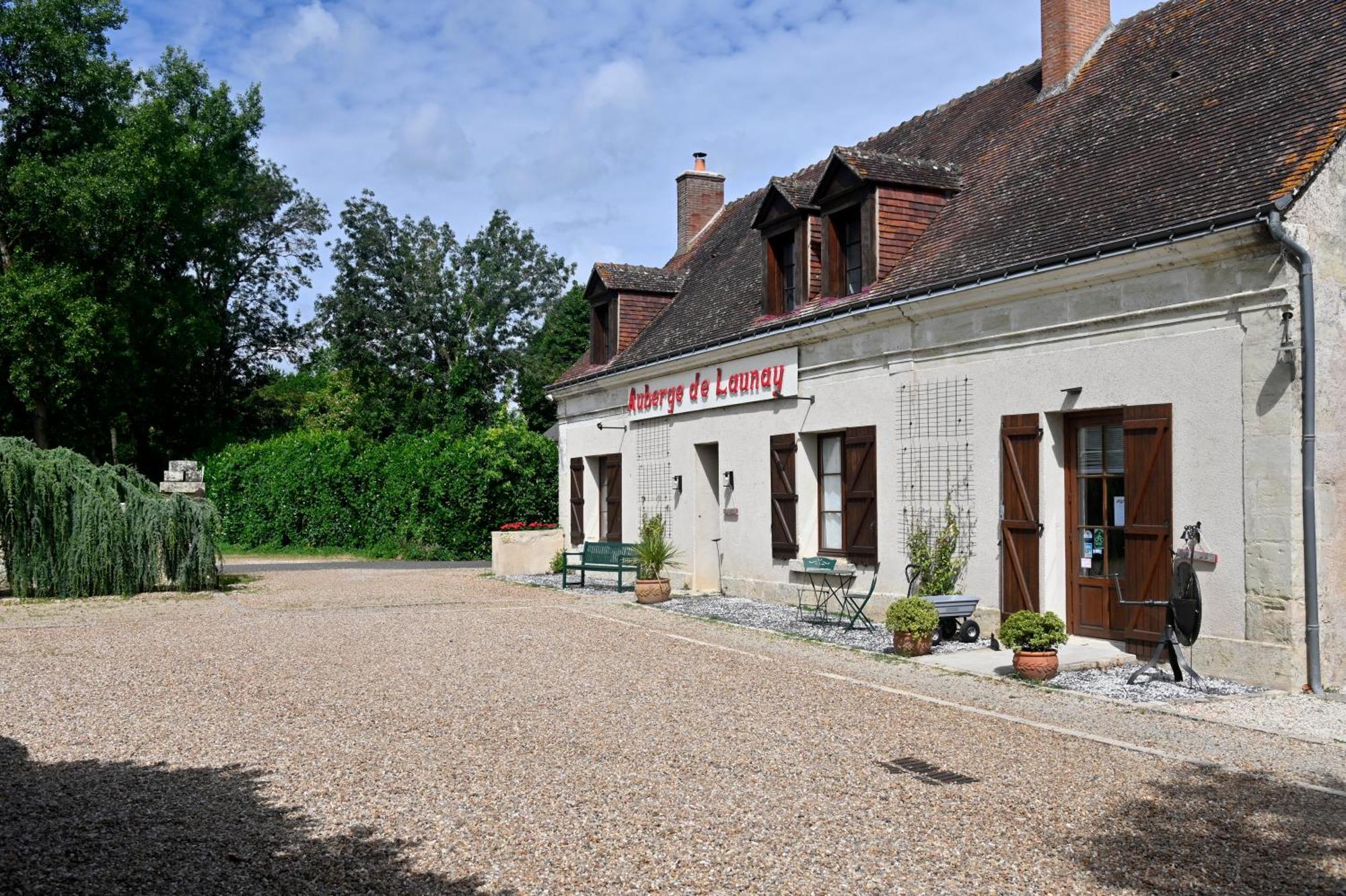 Logis Auberge De Launay Limeray Luaran gambar
