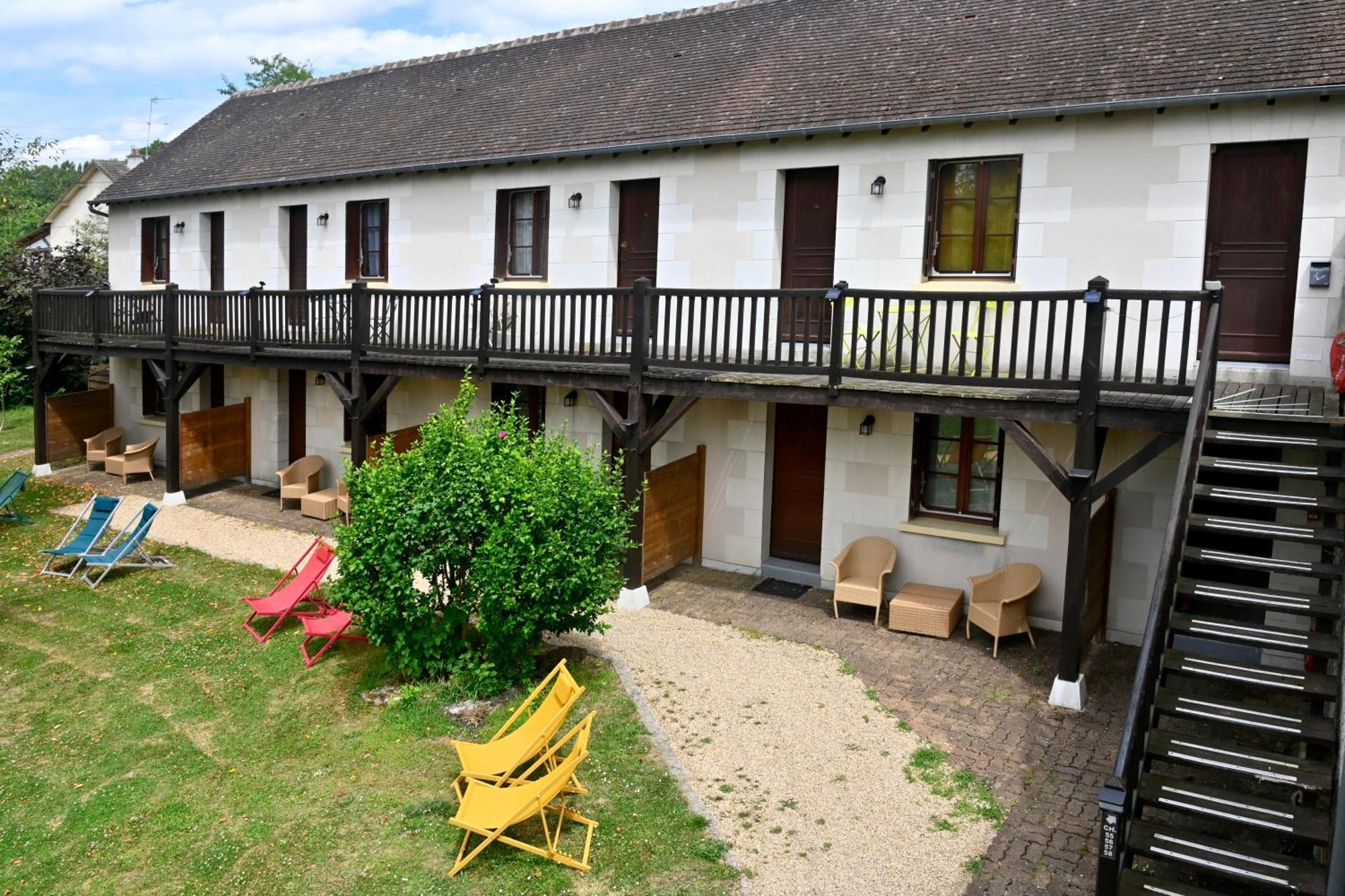 Logis Auberge De Launay Limeray Luaran gambar