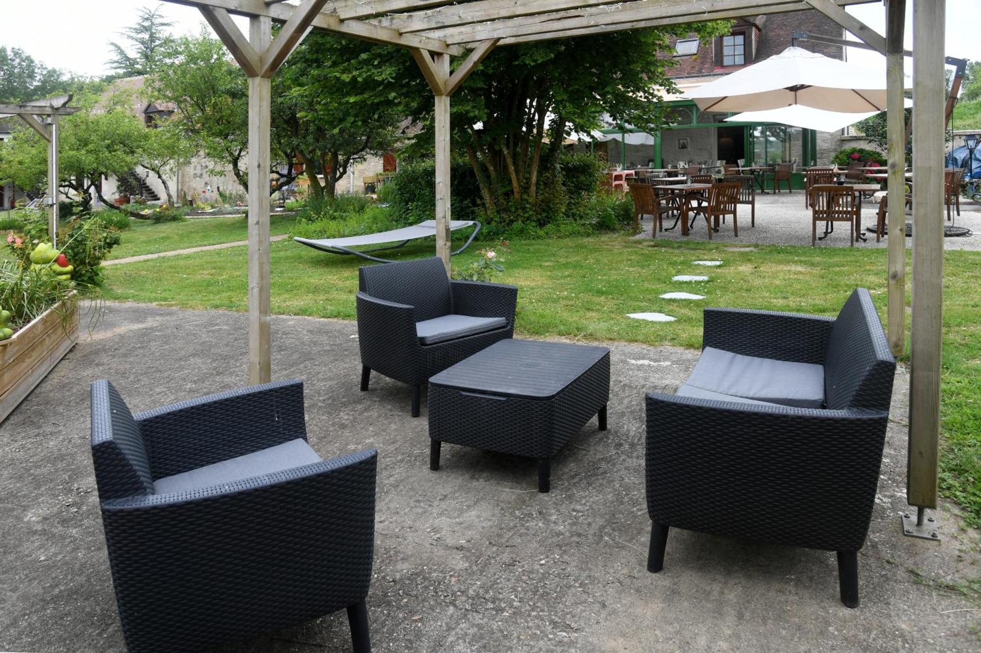 Logis Auberge De Launay Limeray Luaran gambar