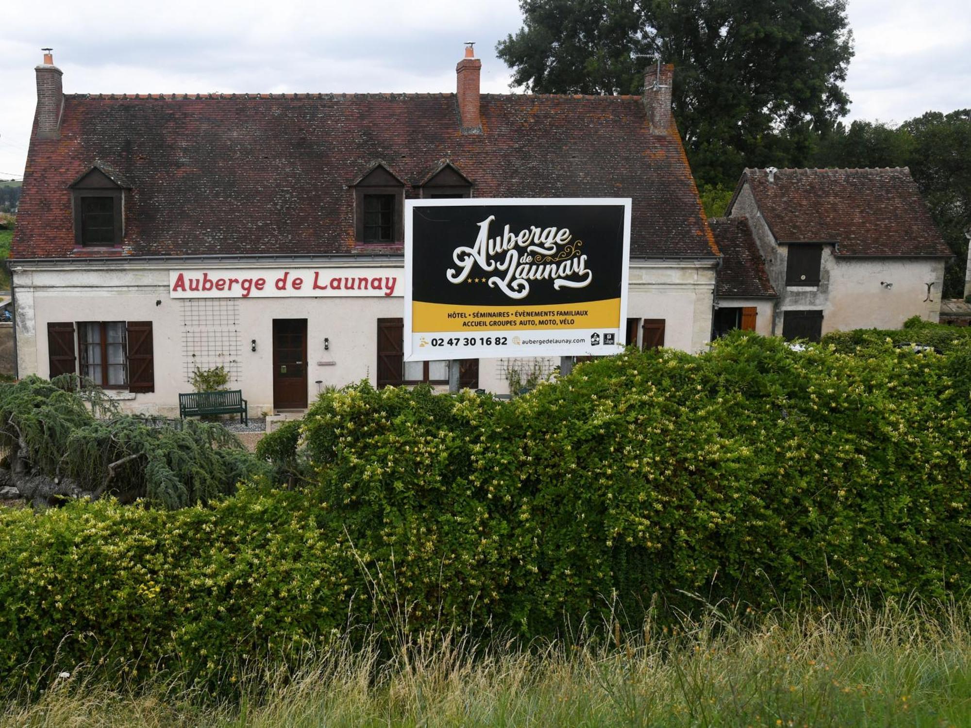 Logis Auberge De Launay Limeray Luaran gambar