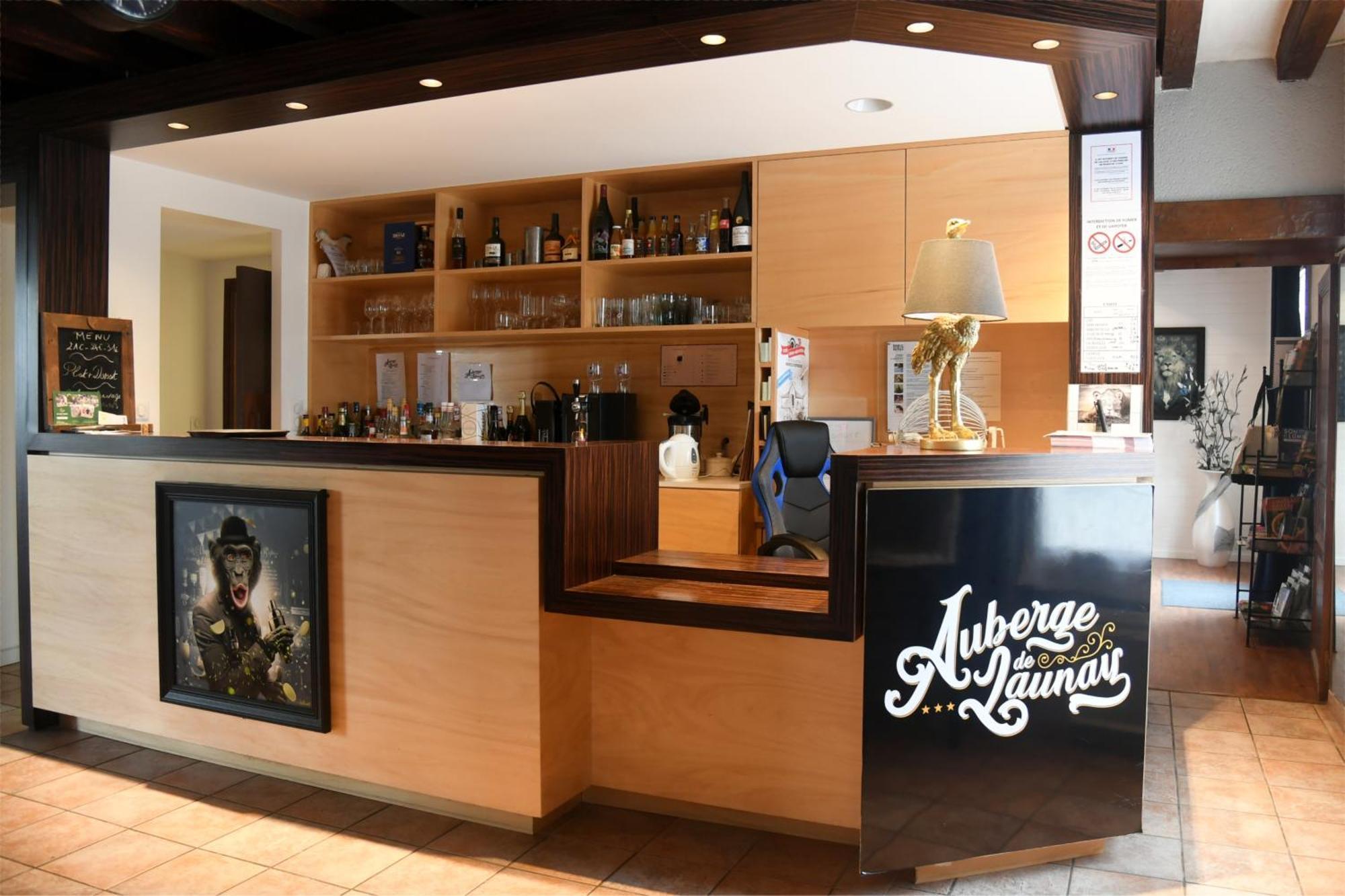 Logis Auberge De Launay Limeray Luaran gambar