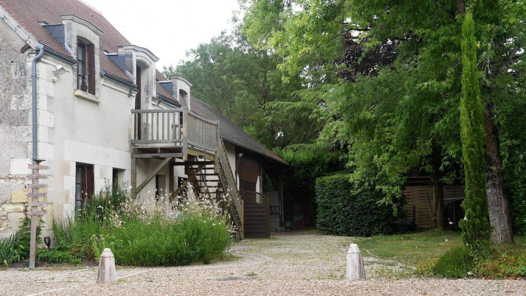 Logis Auberge De Launay Limeray Luaran gambar