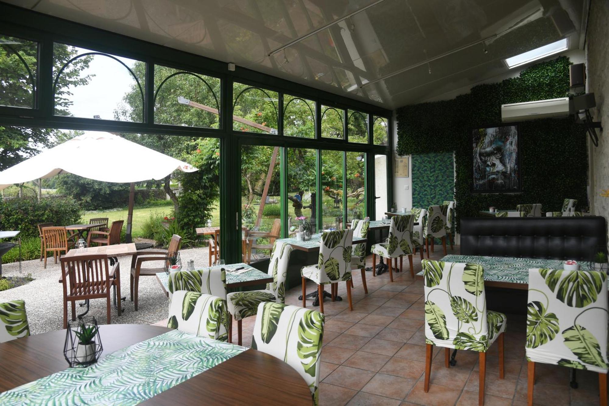 Logis Auberge De Launay Limeray Luaran gambar